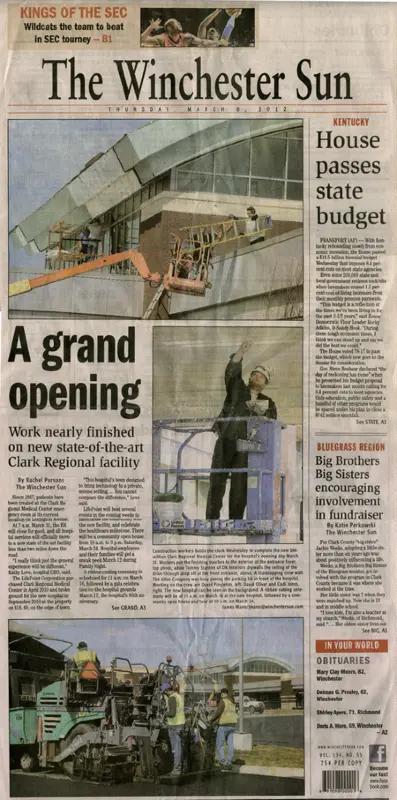 Newspaper Article