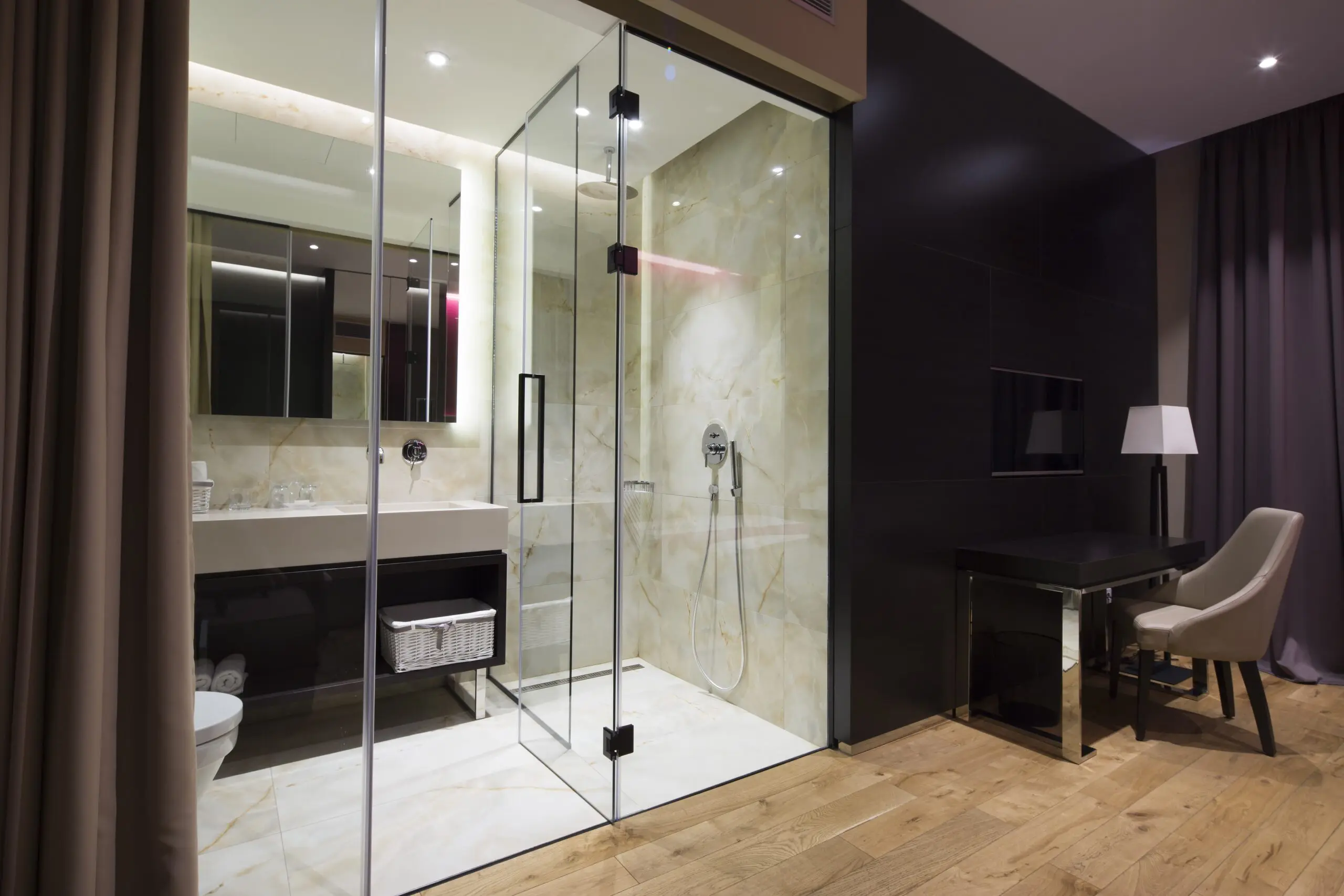 Hotel Bathroom