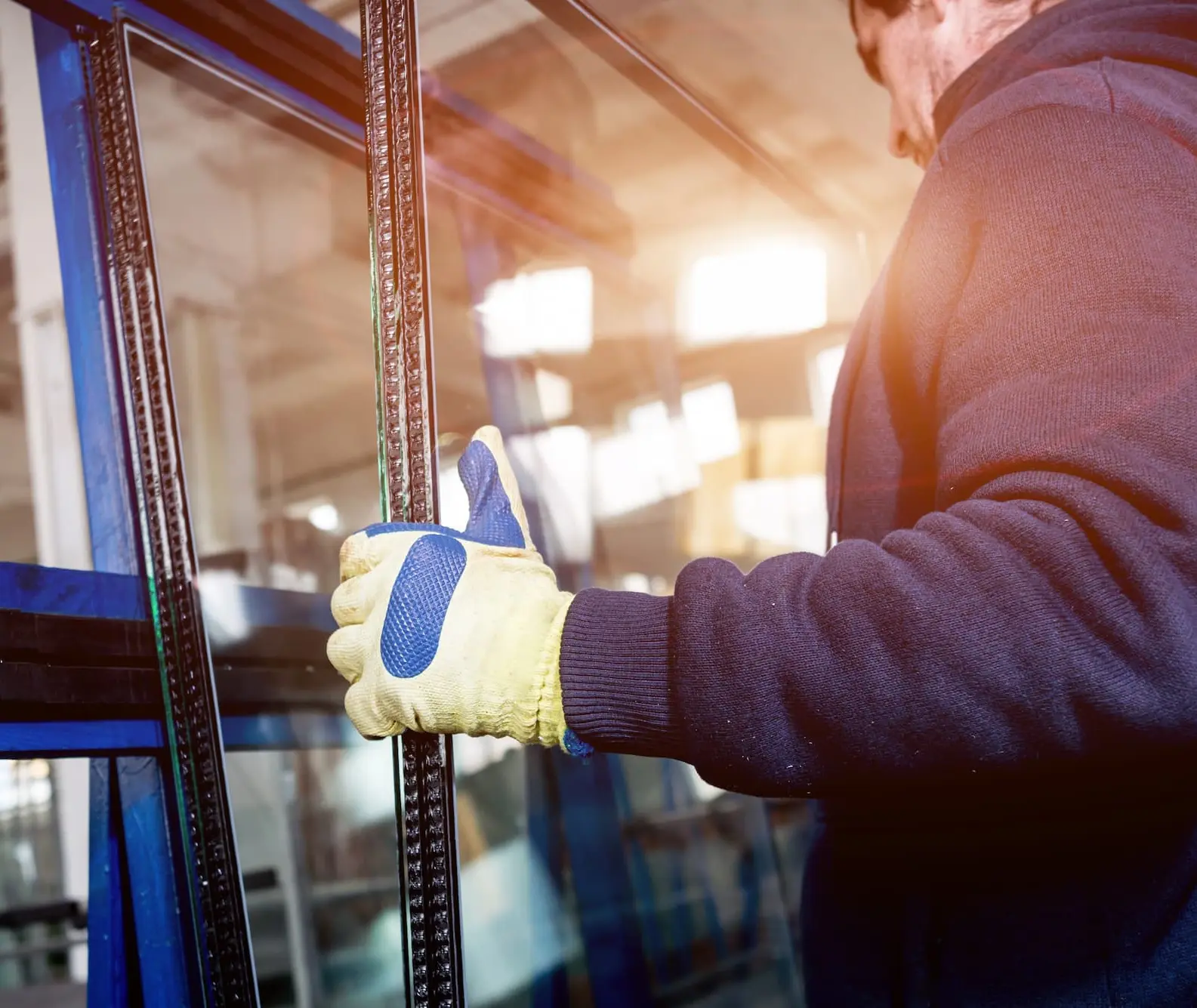 Automatic Door Installation