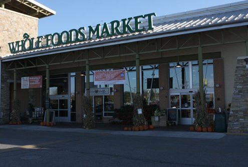 Commercial Glass Work-Whole Foods Market