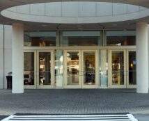 Von Maur Department Store - Commercial glass doors