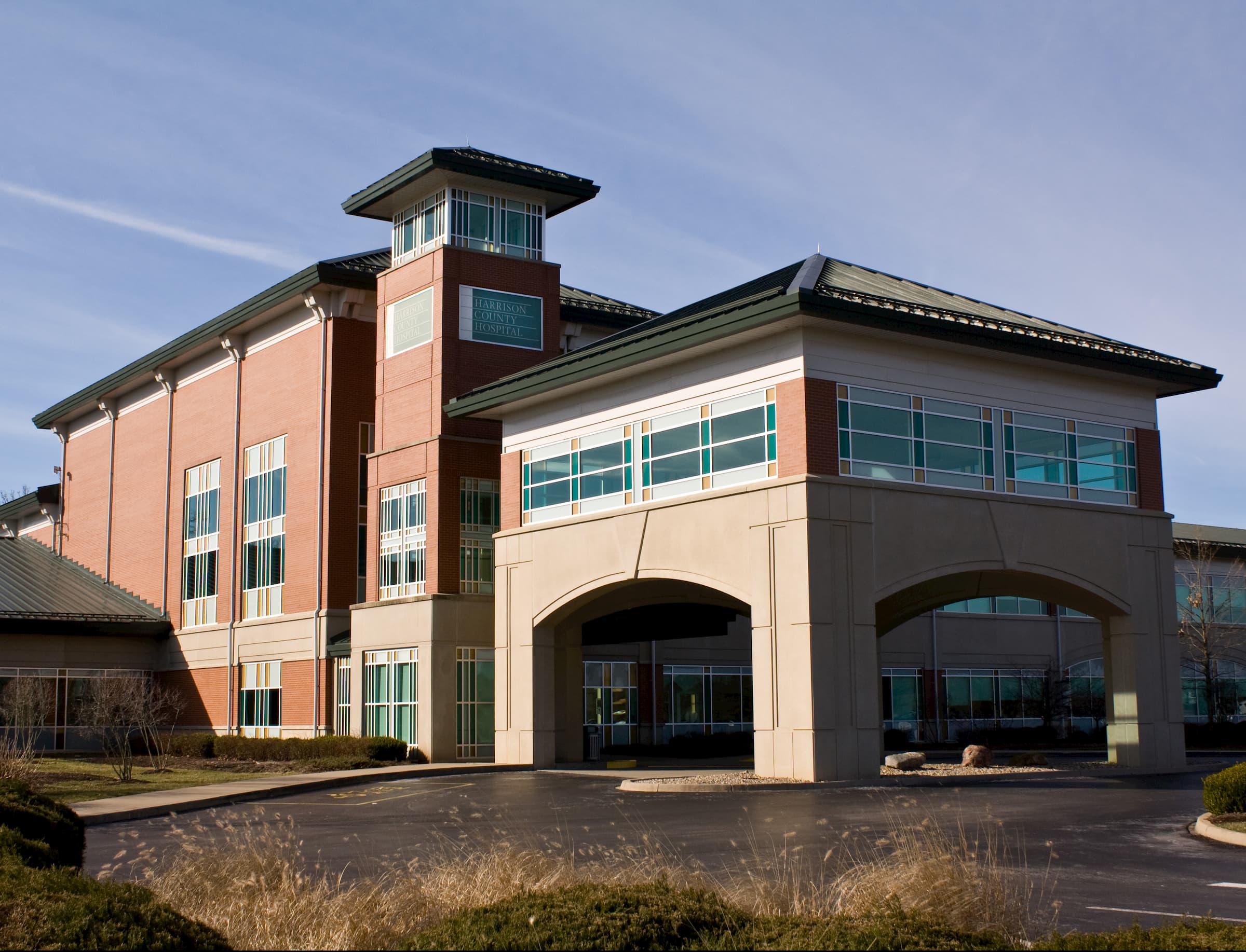 A glass facade and windows in Louisville ky