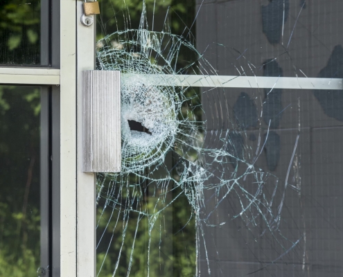 24-hour Commercial Glass Door Repair