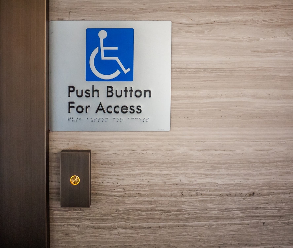 automatic door accessibility controls