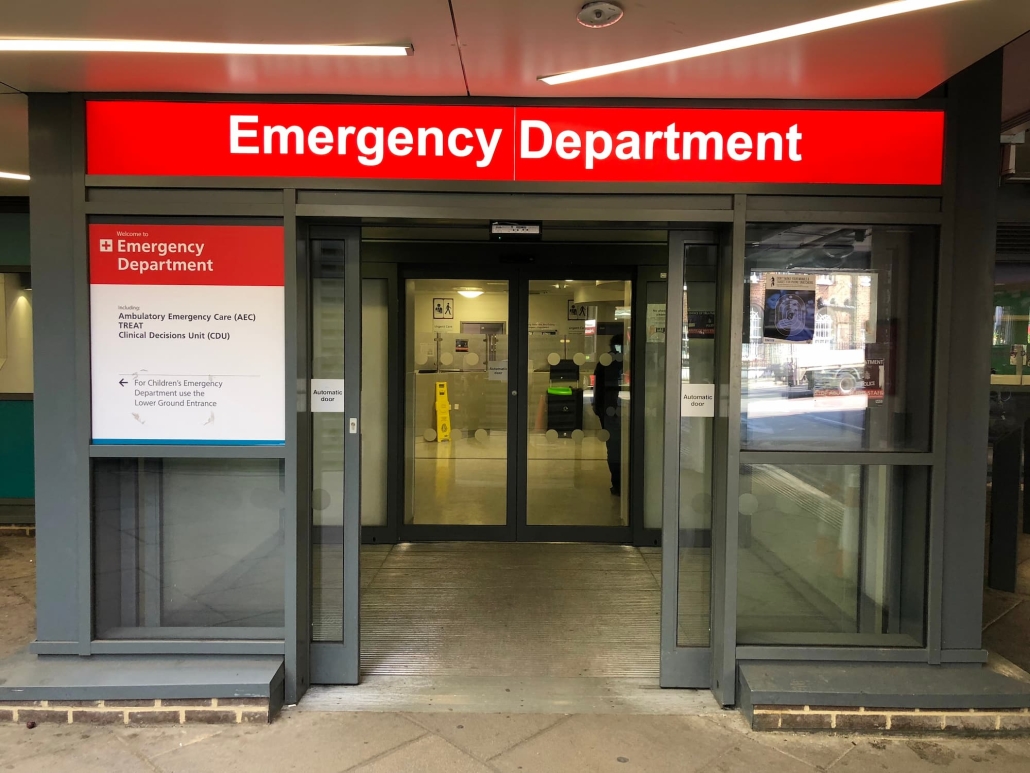 automatic hospital doors